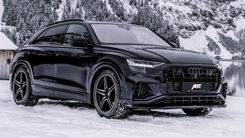 Audi q8 Black