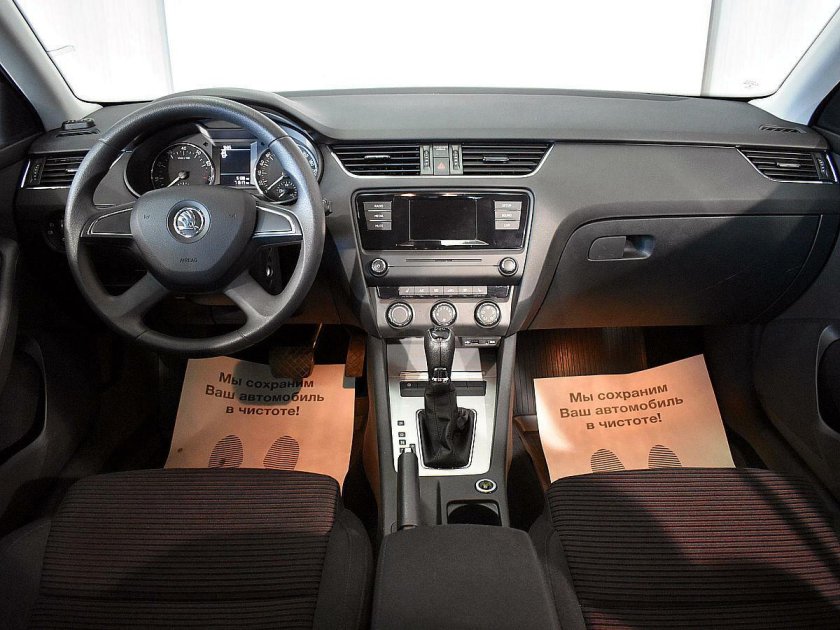 Шкода Октавия 3 поколения