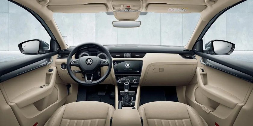 Škoda Octavia 2018 салон