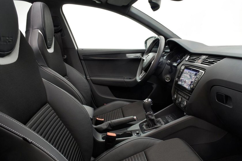 Skoda Octavia Interior 2014
