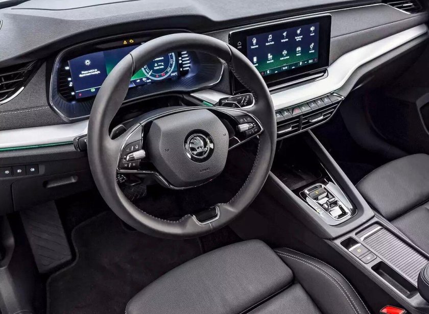Skoda Octavia a8 салон