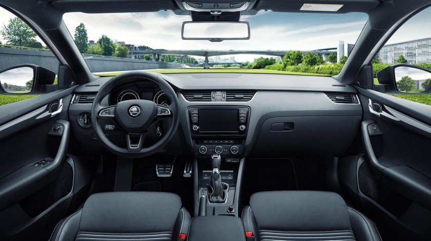Škoda octavia 2017 салон