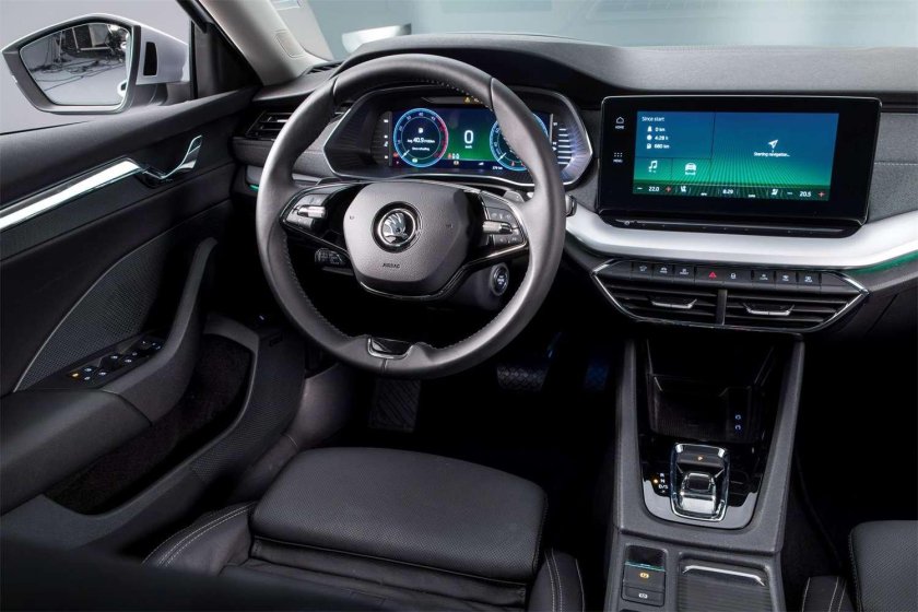 Škoda Octavia 2020 салон