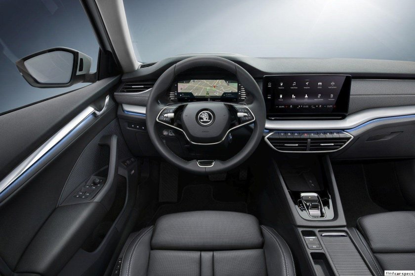 Škoda Octavia 2021 салон