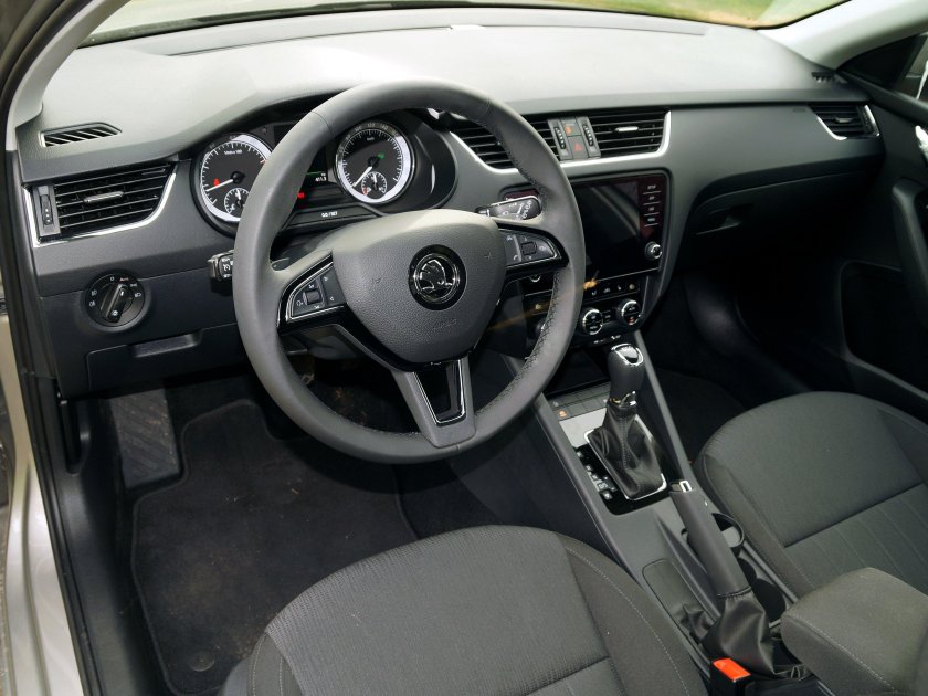 Škoda Octavia 2017 салон