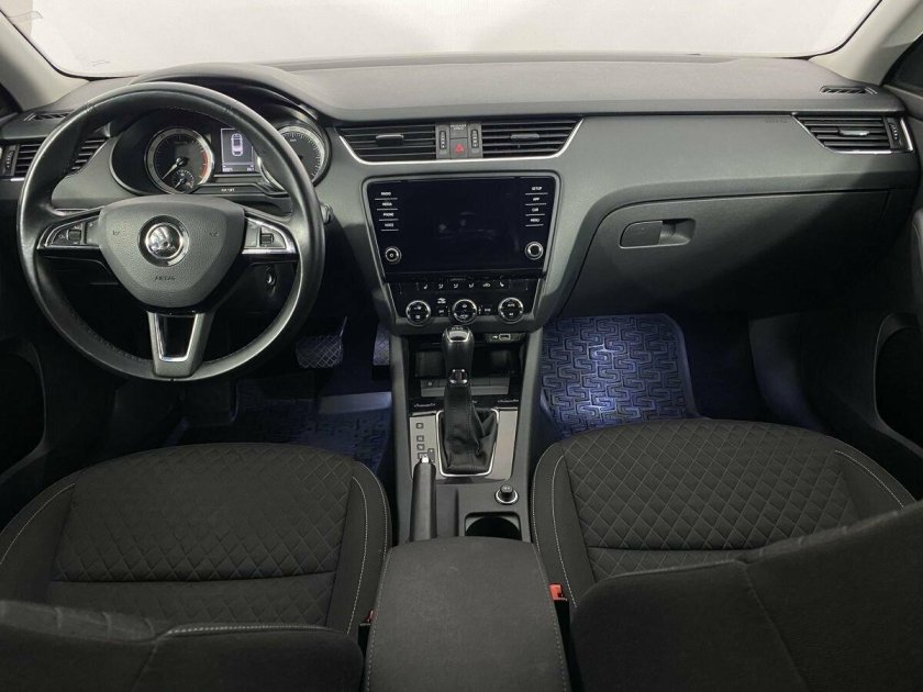 Шкода октавия 2017