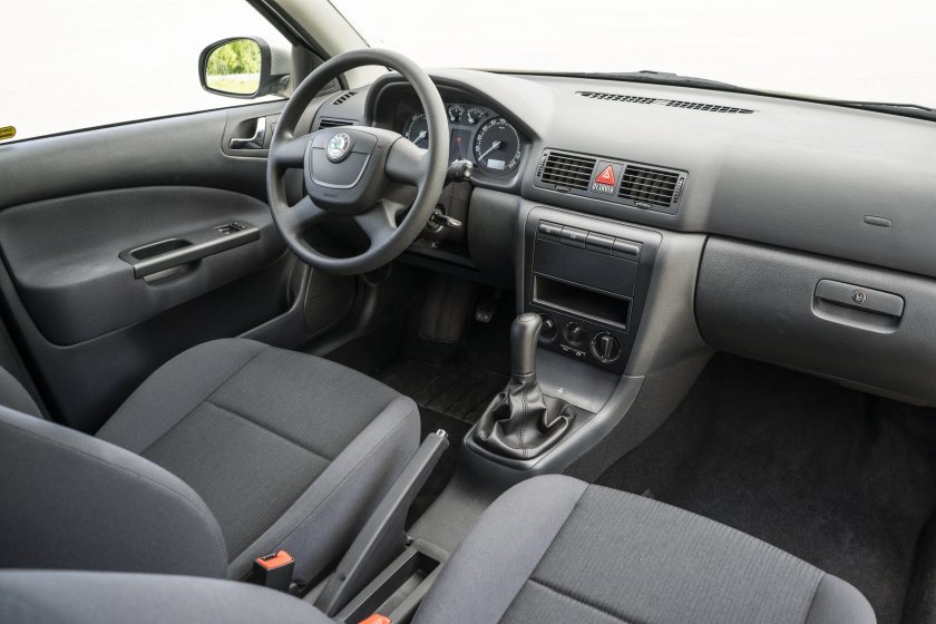 Салон Skoda Octavia Tour 2010