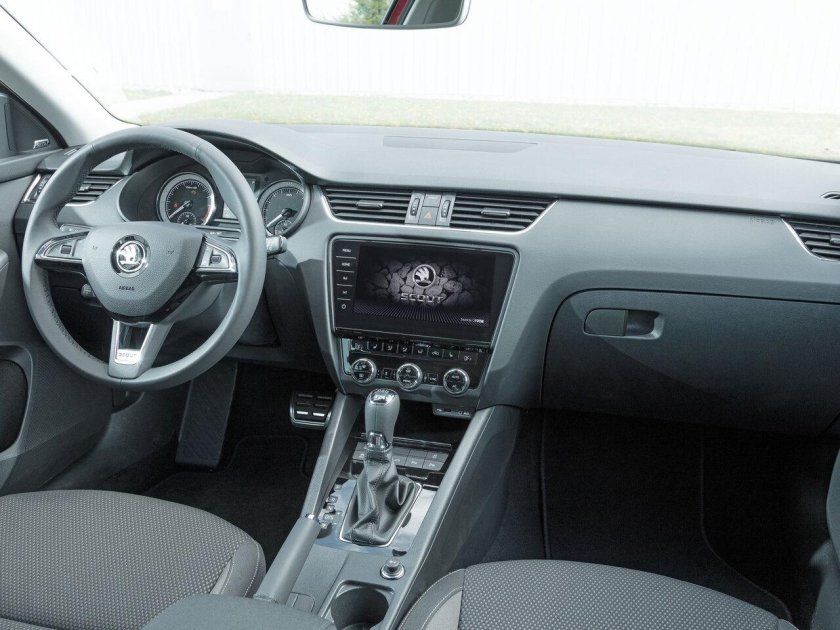 Skoda octavia a 7 рестайлинг