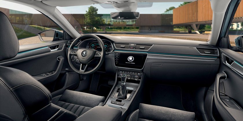 Шкода Суперб 2020