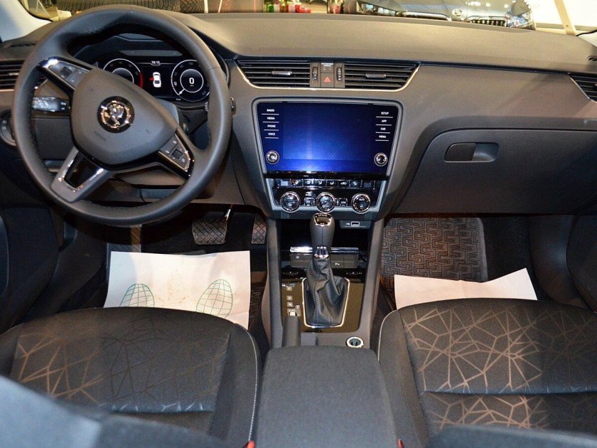 Skoda Octavia a7 2020