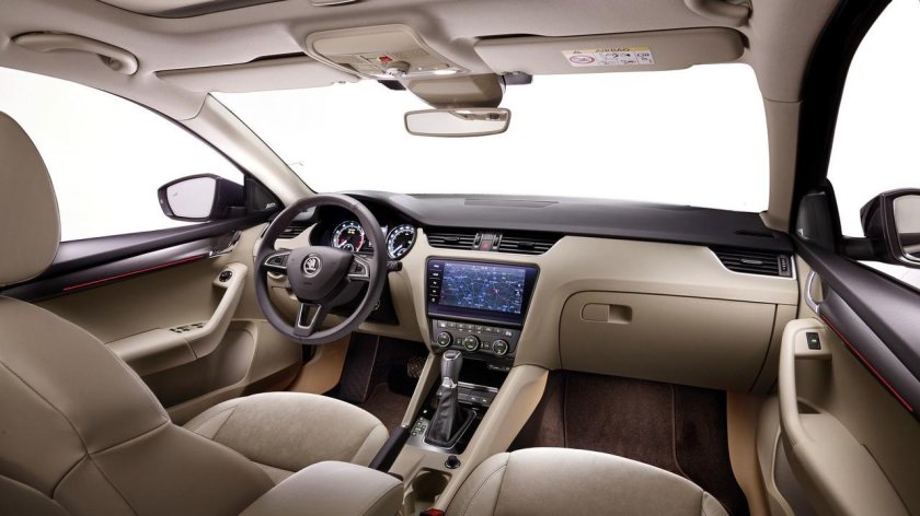 Škoda Octavia 2021 салон
