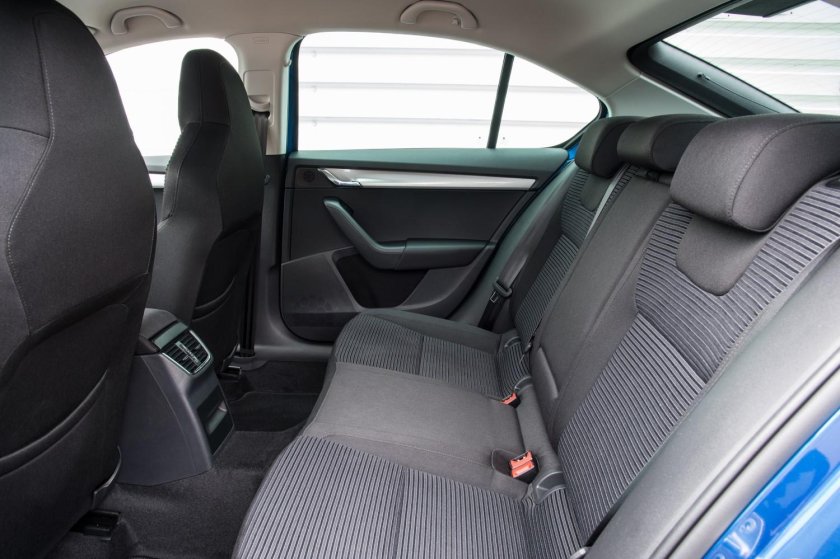 Skoda Octavia 2021 салон