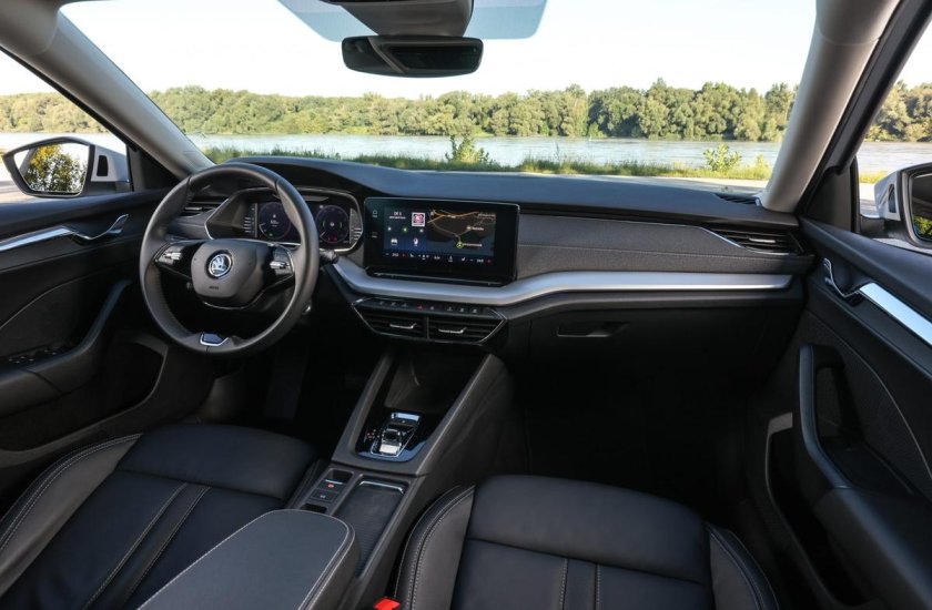 Škoda Octavia 2021 салон