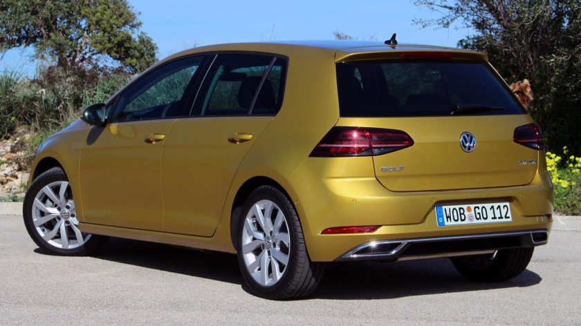 Фольксваген гольф 7 поколения