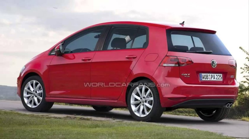 Volkswagen Golf Plus 2014