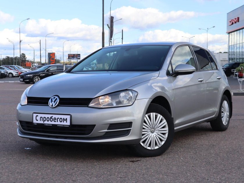 Фольксваген гольф 2014 года