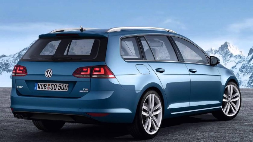 Volkswagen Golf универсал