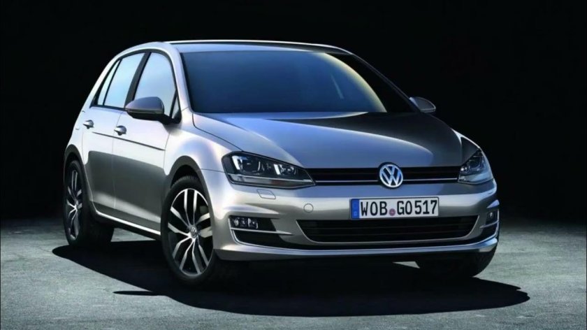 Volkswagen golf 7 поколение