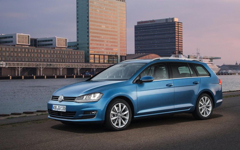 Volkswagen Golf 7 универсал