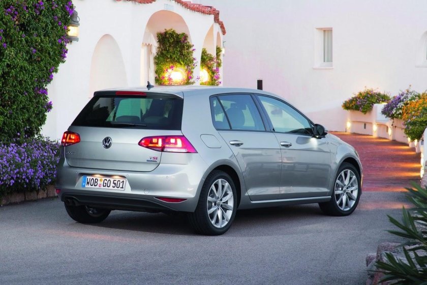 Фольксваген гольф 2013