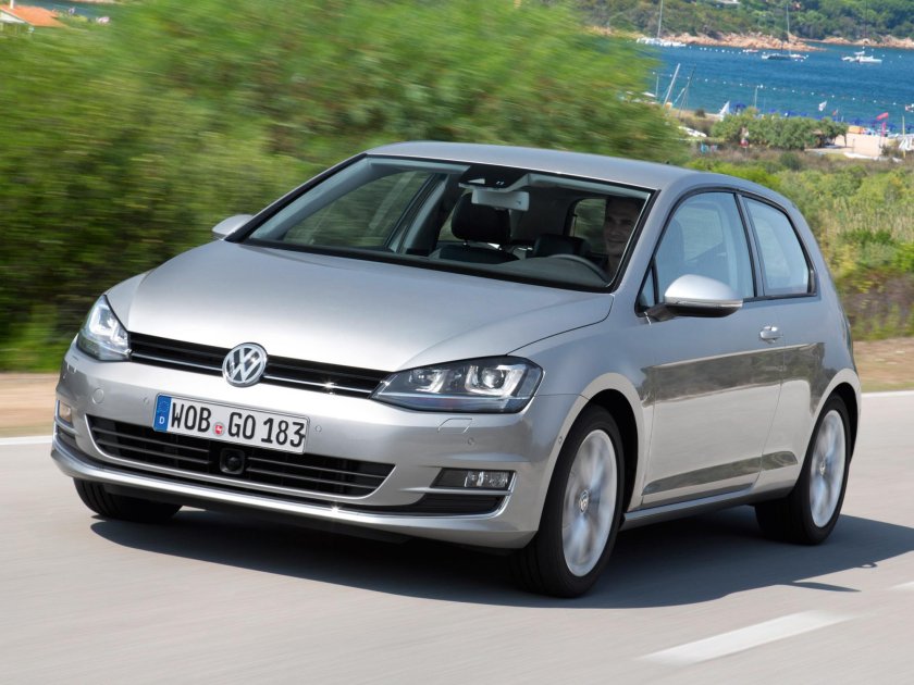 Фольксваген гольф 7 поколения