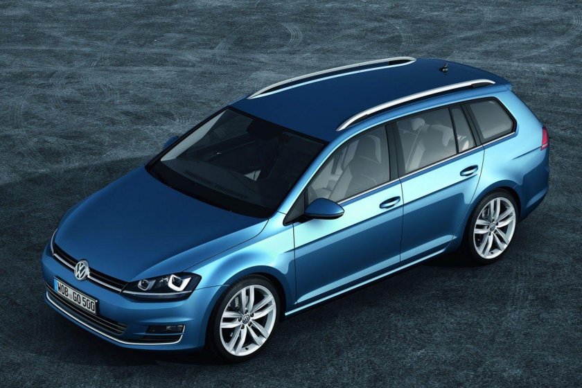 Volkswagen Golf VII variant 2013