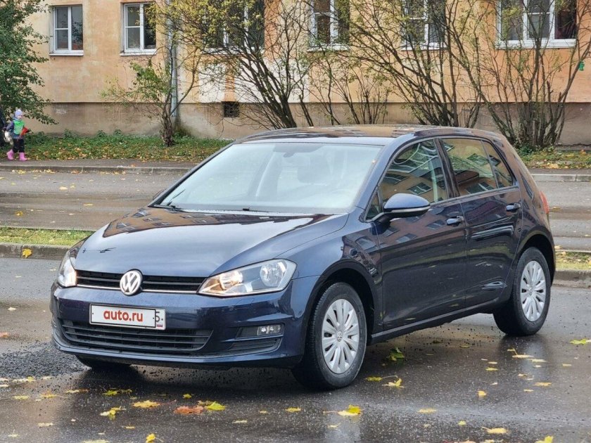 Фольксваген гольф 2013
