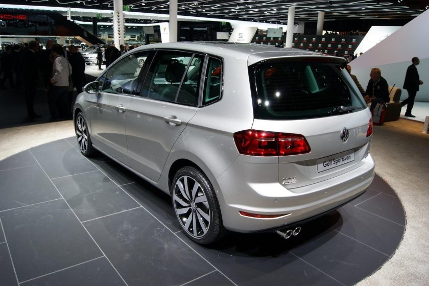 Volkswagen Golf Sportsvan, 2019