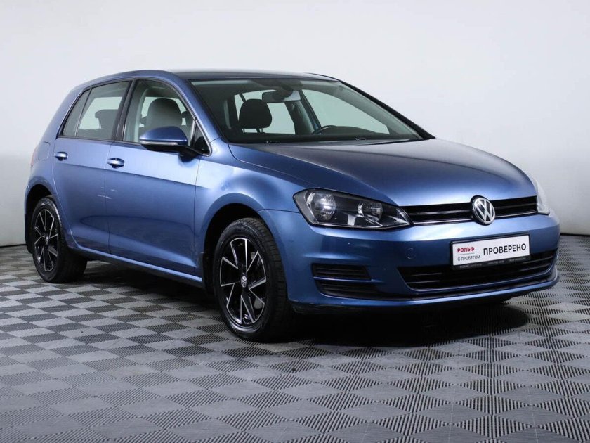 Volkswagen golf 7 хэтчбек