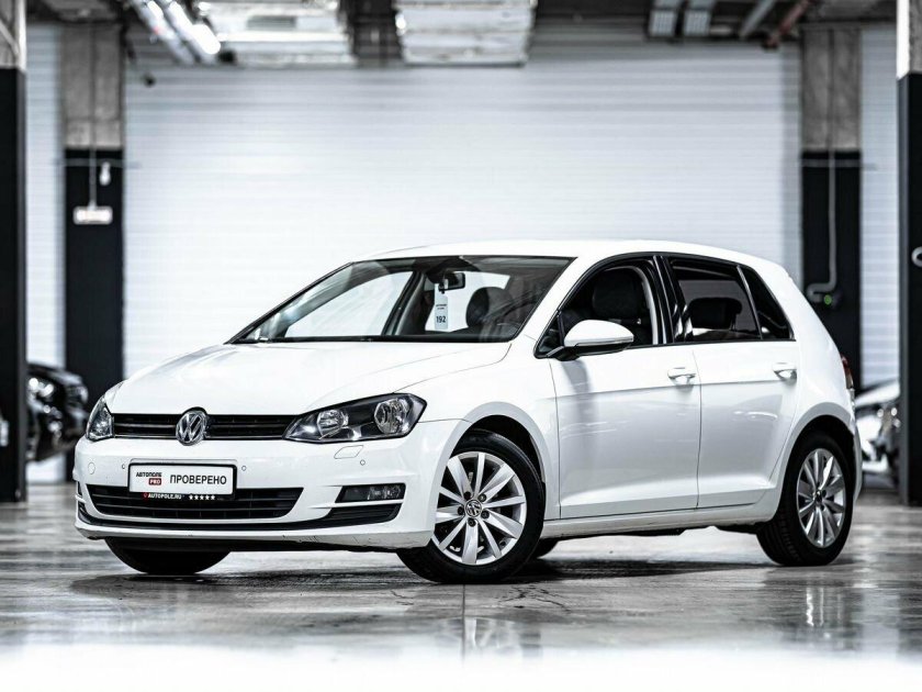Фольксваген гольф 7 поколения