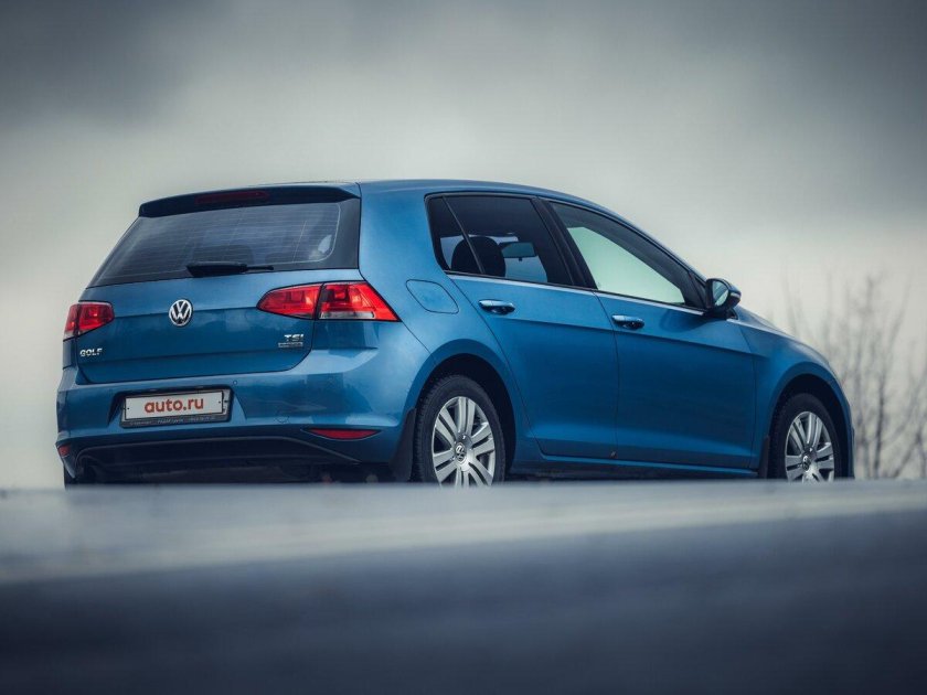 Volkswagen golf 2013