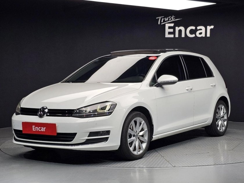 Volkswagen golf 2015