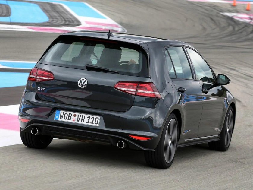 Volkswagen Golf GTI 2013