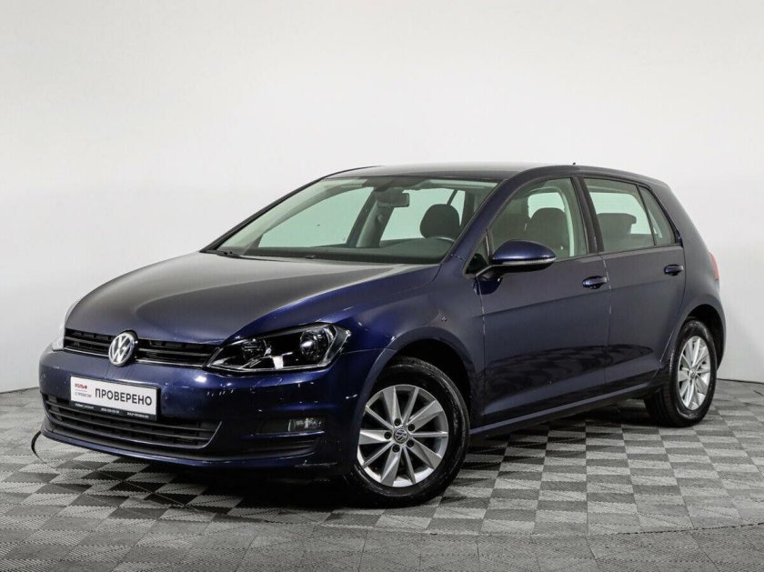 Фольксваген гольф 2013