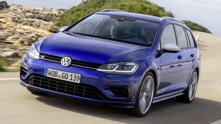 Volkswagen Golf 7 Рестайлинг