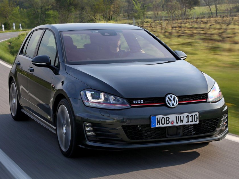 Volkswagen Golf GTI 2013