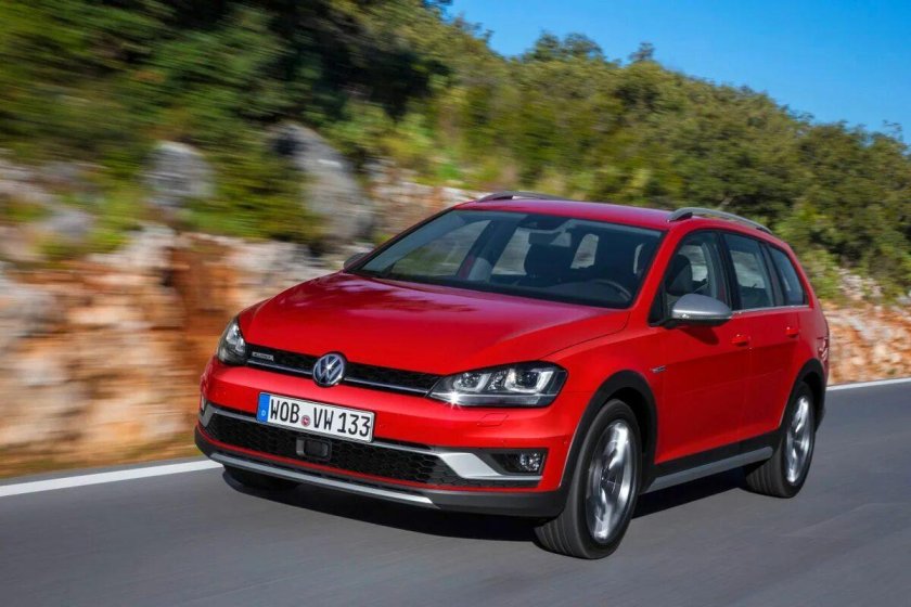 Volkswagen Golf Alltrack