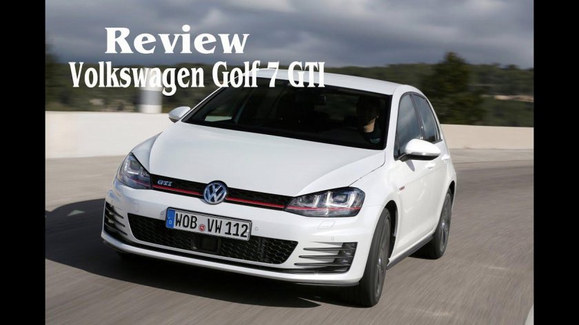 Volkswagen Golf 7 GTI