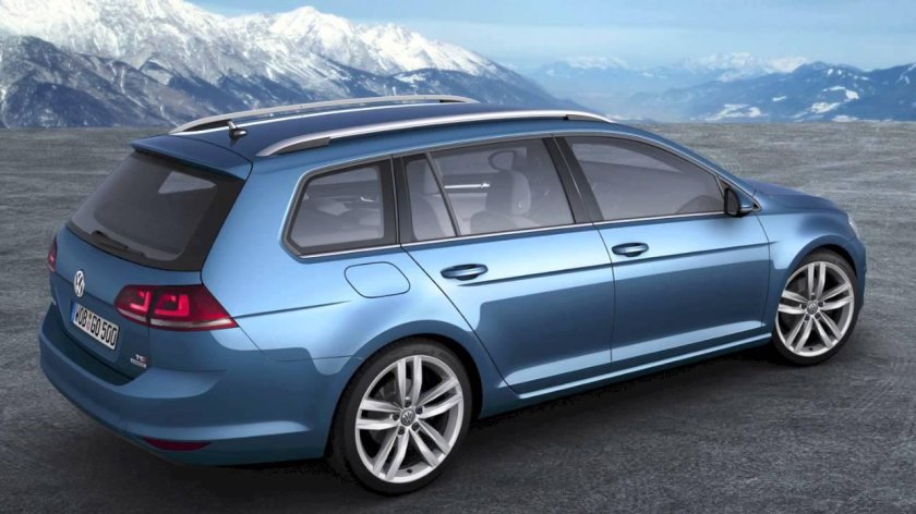 Volkswagen Golf 7 универсал