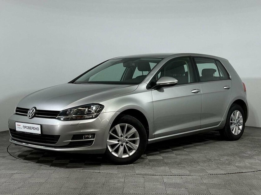 Фольксваген гольф 2013