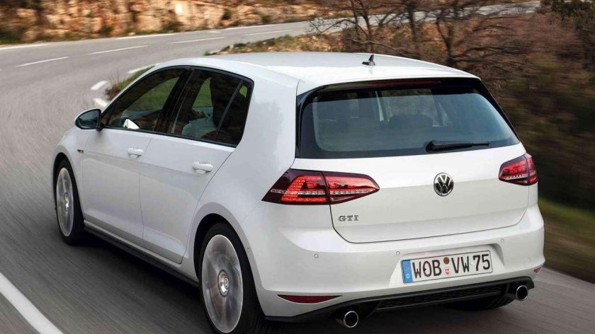 Volkswagen golf gti mk 7