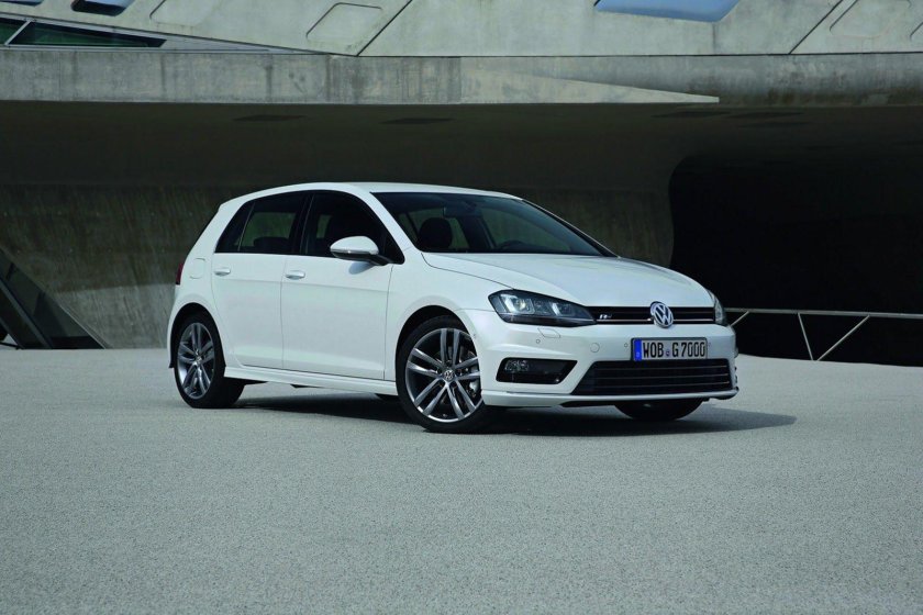 Volkswagen Golf r line