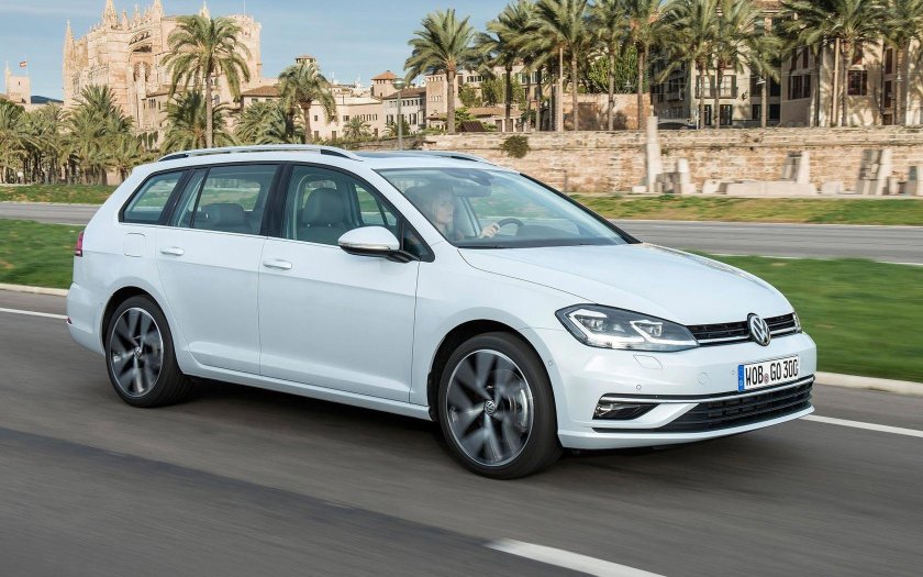 VW Golf 7 универсал