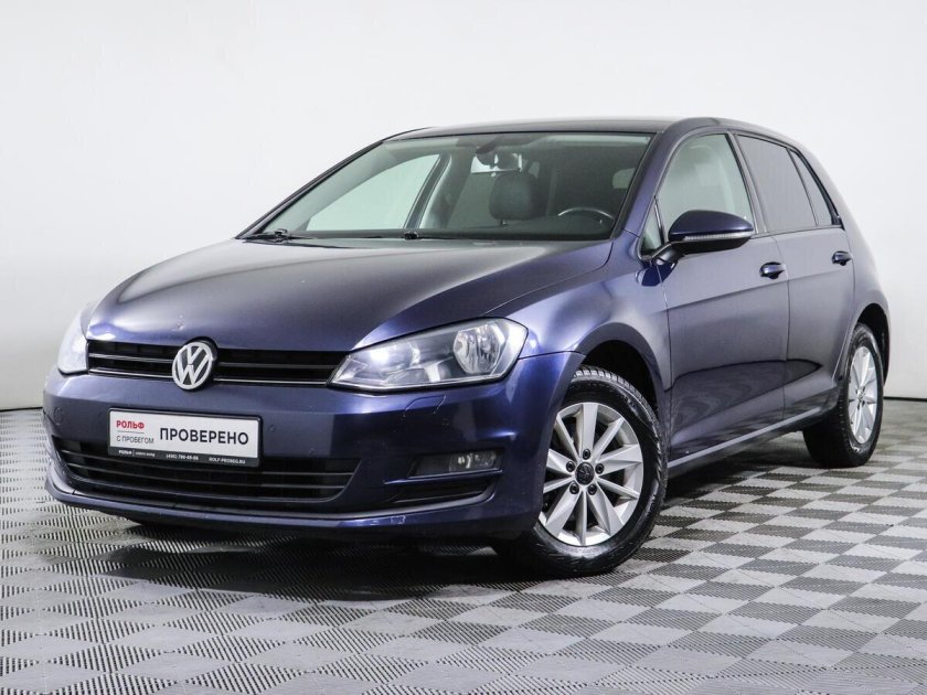 Фольксваген гольф 2014