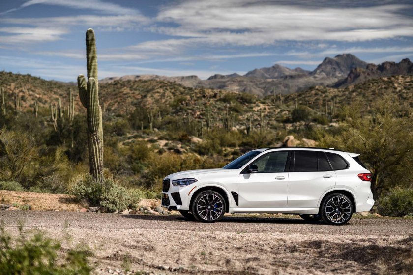 BMW x5m 2021
