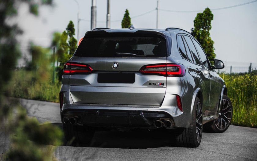 BMW x5m f95