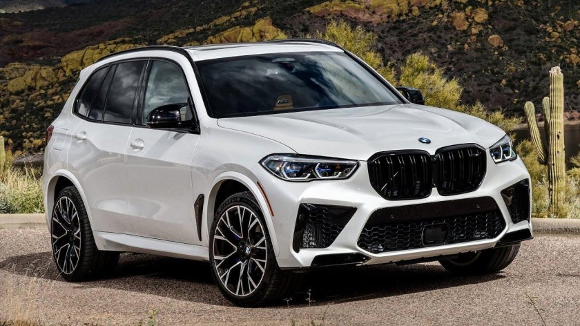 BMW x5m 2020