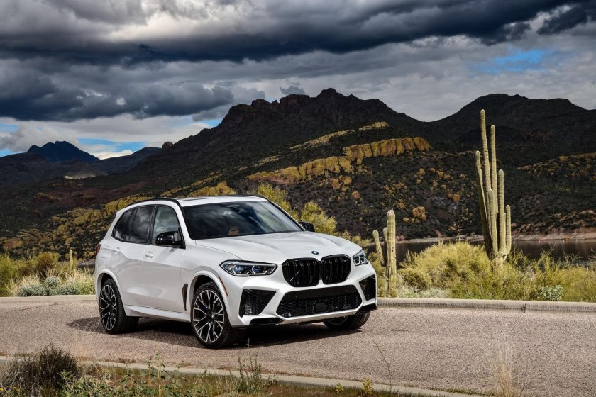BMW x5m 2020