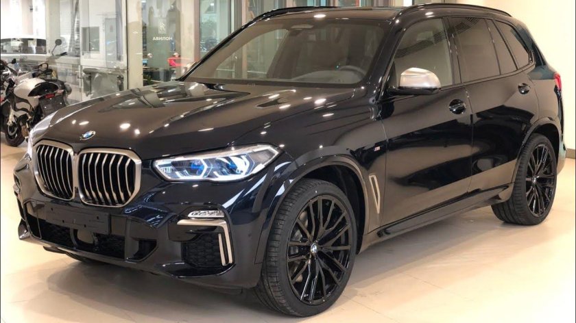 BMW x5 m50i 2020