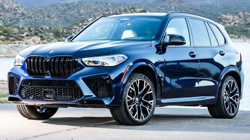 Bmw x5m 2020